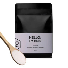 Соль для ванны DADS MATERIAL DAD`S MATERIAL Английская соль для ванн "Cannabis, Saffron & Oranger" 500.0