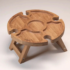 Доска сервировочная DADS MATERIAL DAD`S MATERIAL Менажница на ножках