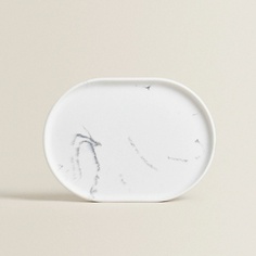 Поднос ZARA HOME Овальный поднос для ванной 32.0