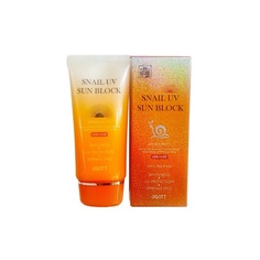 Крем для лица JIGOTT SPF50+/PA+++ Солнцезащитный крем с улиточным муцином 70.0