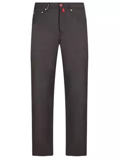 Брюки из шерсти Kiton