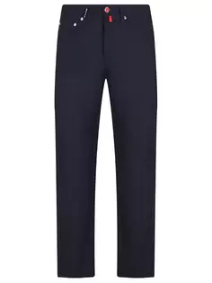 Брюки из шерсти Kiton