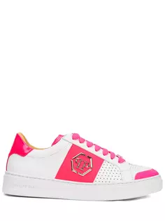 Кеды кожаные Philipp Plein