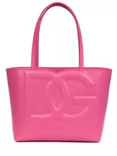Сумка кожаная DG Logo Dolce & Gabbana