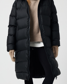 Варежки с шерстью енота бежевого цвета