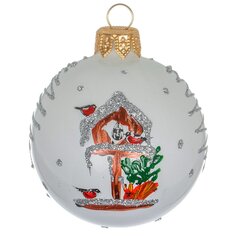 Елочное украшение Evis, Шарик, 6 см, с ручной росписью, 16 03 062 06 Эвис
