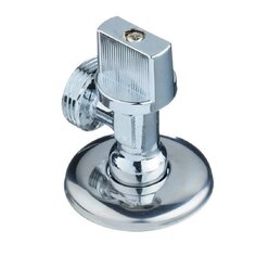 Кран для бытовых приборов, 1/2"х3/4", ш-ш, угловой, ручка фронт, индивидуальная упаковка, MasterProf