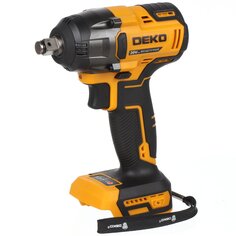 Гайковерт аккумуляторный, Deko, DKIS20, ударный, 20 В, 350 Н-м, 3200 об/мин, 3 скорости, коробка, 063-4450 ДЕКО