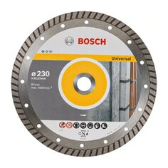 Диск алмазный Bosch Standard for Universal Turbo 230*22.23мм (252)