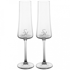 Набор фужеров Stenova Home Astoria Grey 210 мл 2 шт