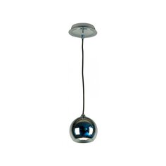 Светильник подвес сфера хром+черный (CL532111) Citilux