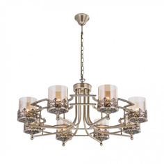 Люстра Citilux cl464183 ориент бронза св-к