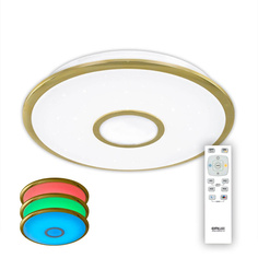 Светильник Citilux cl70362rgb золото led с пду