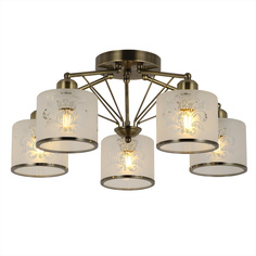 Люстра Citilux cl172153 тулон бронза