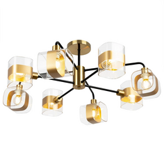 Люстра Citilux cl140181 бертон бронза