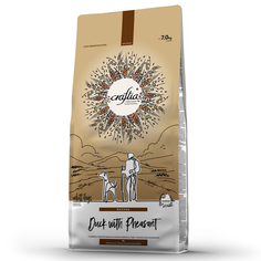 Сухой корм Craftia natura для взрослых собак средних и крупных пород из утки с фазаном 7 кг Crafita