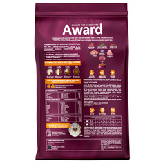 Сухой корм Award Hairball & Indoor для взрослых кошек для выведения шерсти с уткой и индейкой с добавлением зеленой чечевицы и Юкки Шидигера 1,5 кг A.W.A.R.D