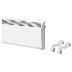 Конвекторы электрические конвектор CADENA HTR-2000-X 2000Вт 400х830х113 мм наст/нап
