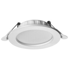 Светильники точечные светодиодные светильник встраиваемый ОНЛАЙТ 7Вт LED 450Лм 6500К белый