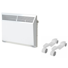 Конвекторы электрические конвектор CADENA HTR-1500-X 1500Вт 450х615х125 мм наст/нап