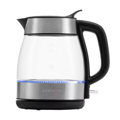 Чайники электрические чайник Polaris PWK 1211CGL 2200 Вт 1,2 л стекло