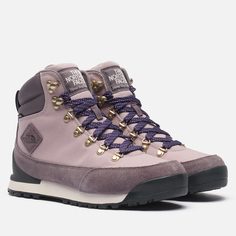 Женские ботинки The North Face Back To Berkeley IV Textile WP, цвет розовый