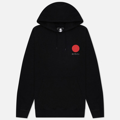 Мужская толстовка Edwin Japanese Sun Hoodie Oversized Fit, цвет чёрный