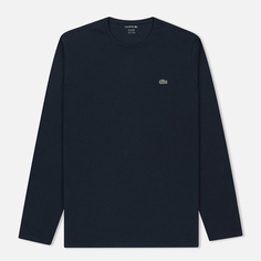 Мужской лонгслив Lacoste Crew Neck Pima Cotton, цвет синий