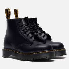 Ботинки Dr. Martens 101 Bex Smooth, цвет чёрный