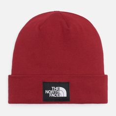 Шапка The North Face Dock Worker Recycled, цвет красный