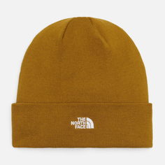 Шапка The North Face Norm, цвет оливковый