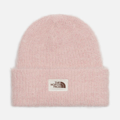 Шапка The North Face Salty Bae Lined, цвет розовый