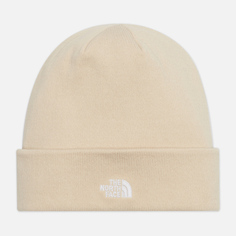 Шапка The North Face Norm, цвет бежевый