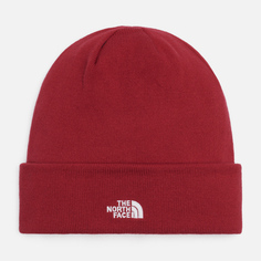 Шапка The North Face Norm, цвет красный