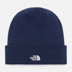 Шапка The North Face Norm, цвет синий