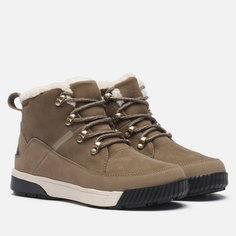 Женские ботинки The North Face Sierra Mid Lace WP, цвет серый