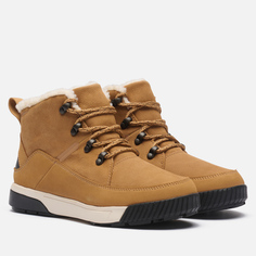 Женские ботинки The North Face Sierra Mid Lace WP, цвет коричневый