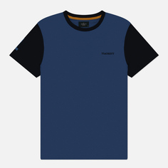 Мужская футболка Hackett Heritage Multi, цвет голубой