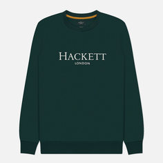 Мужская толстовка Hackett Heritage Crew Neck, цвет зелёный
