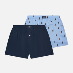 Комплект мужских трусов Hackett Harry Boxer 2-Pack, цвет комбинированный