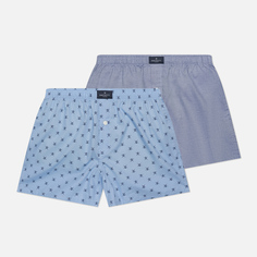 Комплект мужских трусов Hackett Icon Boxer 2-Pack, цвет комбинированный