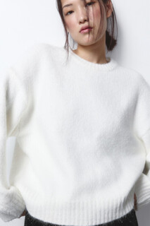 джемпер женский Джемпер свободный крупной вязки Befree