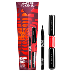 FEARLESS BLACK EYES SET Набор для макияжа глаз Make UP FOR Ever
