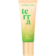 Terra Матовый тональный крем Vivienne Sabo