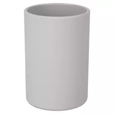 Стакан для зубных щёток Swensa Swanny Granit SWP-8024GRY-03, пластик, цвет серый