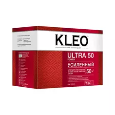 Клей для тяжелых обоев Kleo Ultra 50 м²