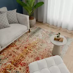 Ковер вискоза Симфония 620 X 160x235 см, цвет бежевый Ctim