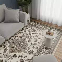 Ковер Sahara 200x300 см полипропилен L051 цвет бежевый Без бренда
