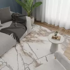 Ковер Графф 200x290 см полипропилен 3270 цвет серо-бежевый Без бренда