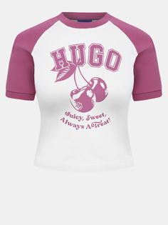 Футболки Hugo Blue
